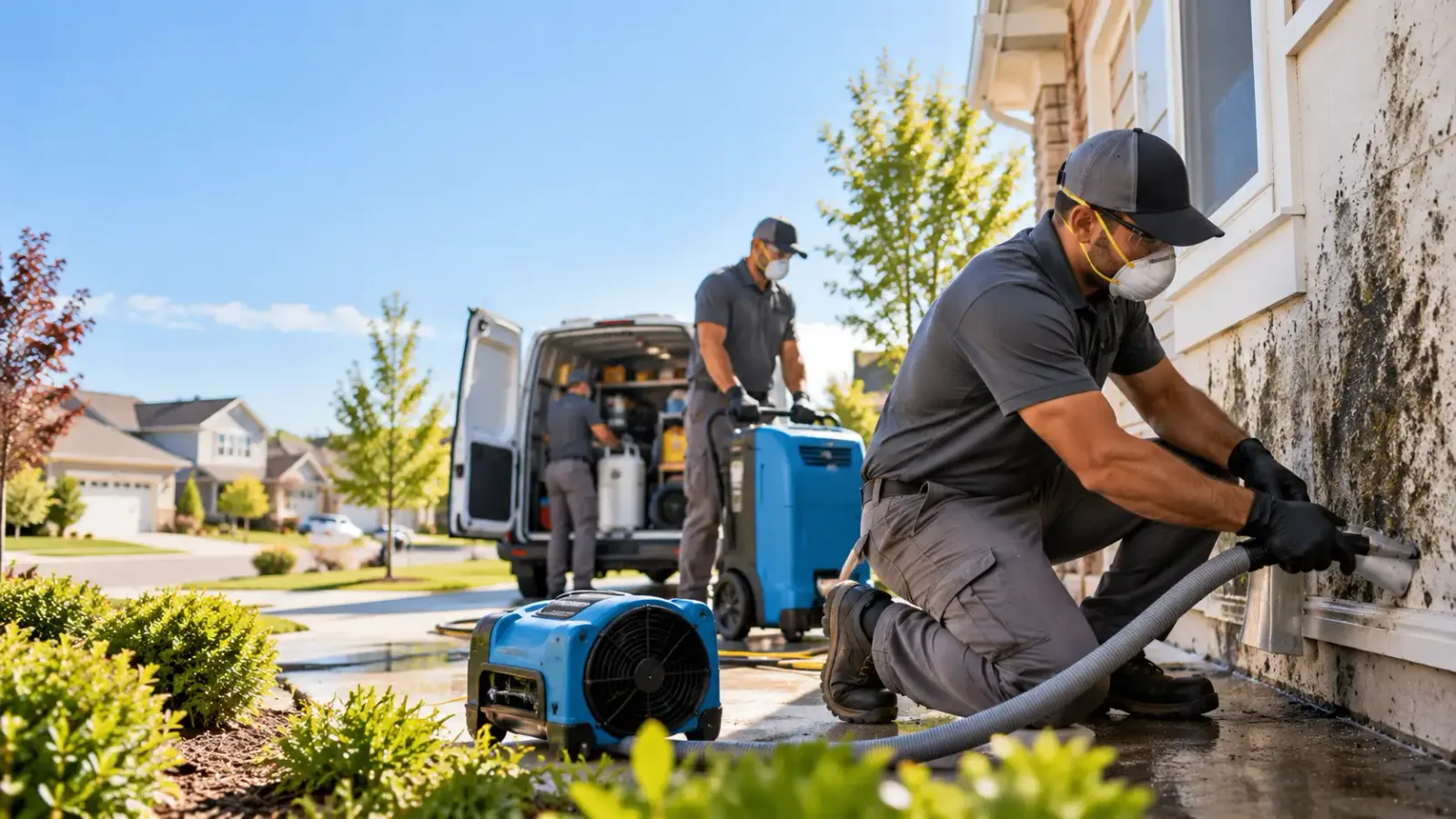 Mold Remediation in Young America, MN